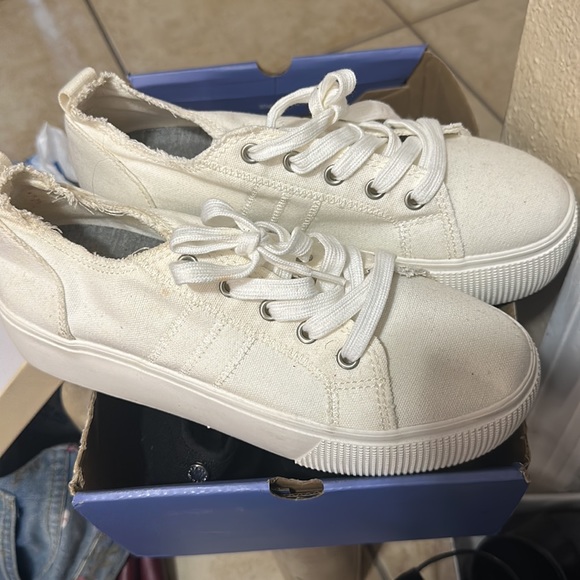 Jelly pop white platform sneakers - Picture 4 of 4